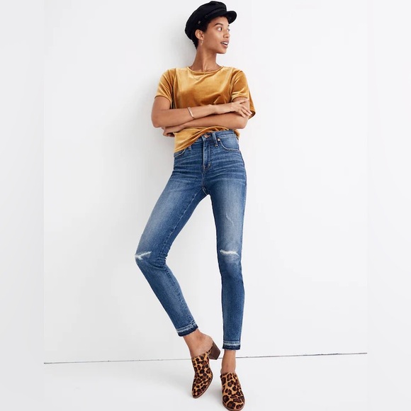 Madewell Denim - Madewell Blue Skinny Jeans